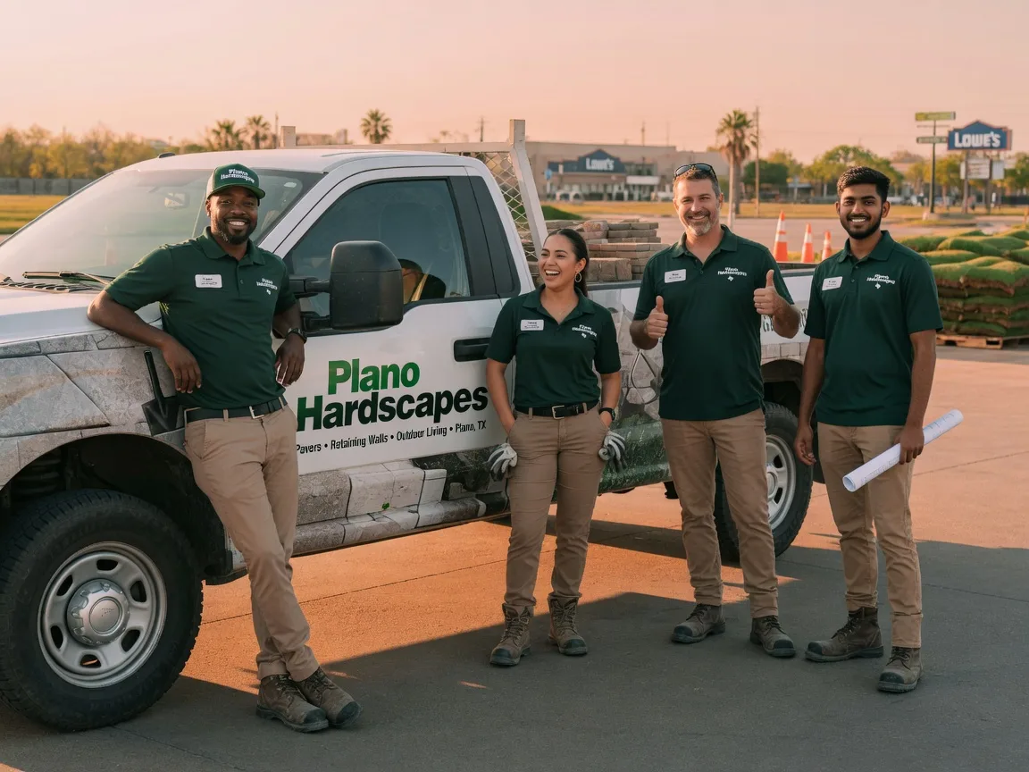 Hardscape Design company in Mereta, TX