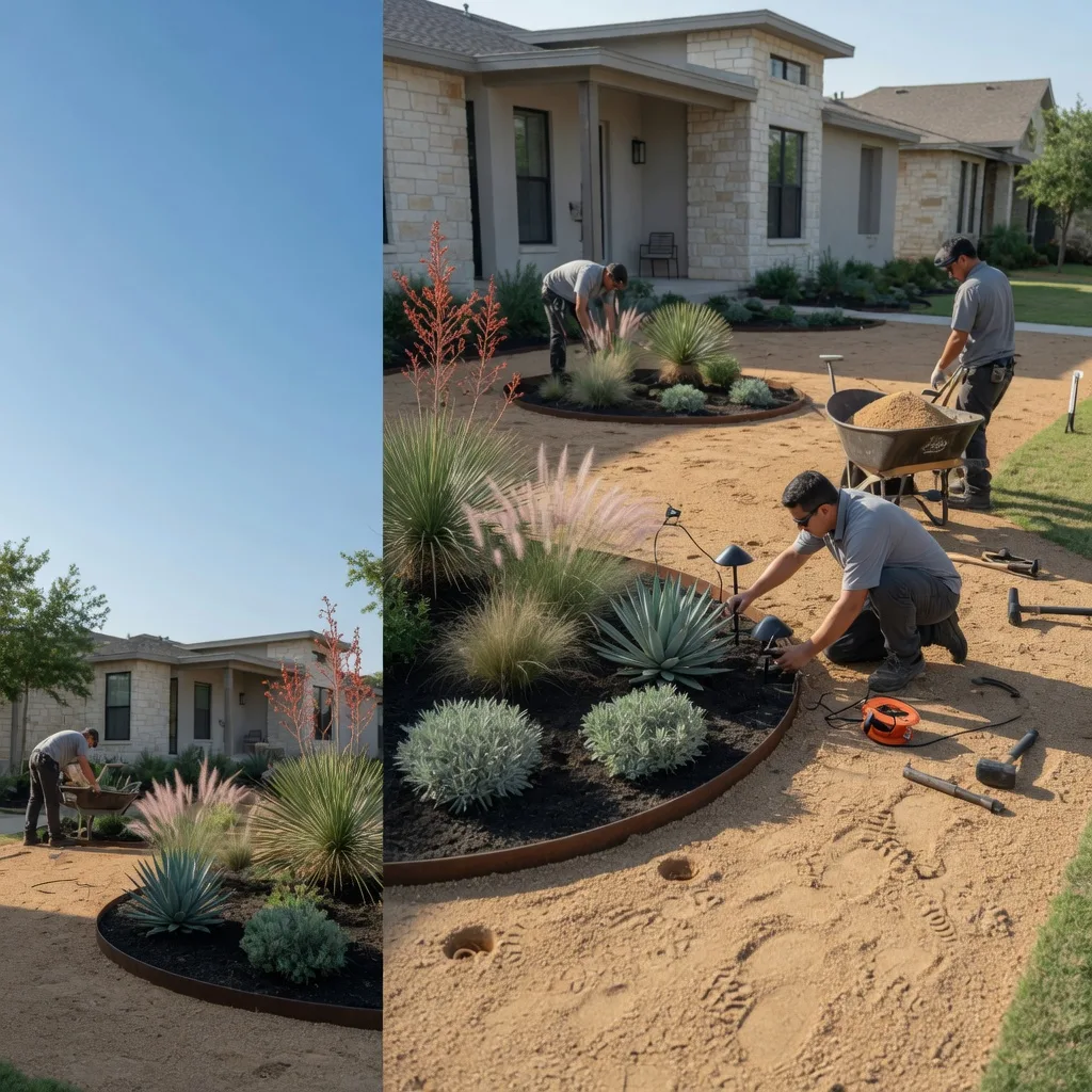 Hardscape Design in Mereta, TX near me